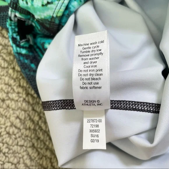 HP ❤️ Athleta Nepali Mesh Sonar Leggings - Picture 8 of 8